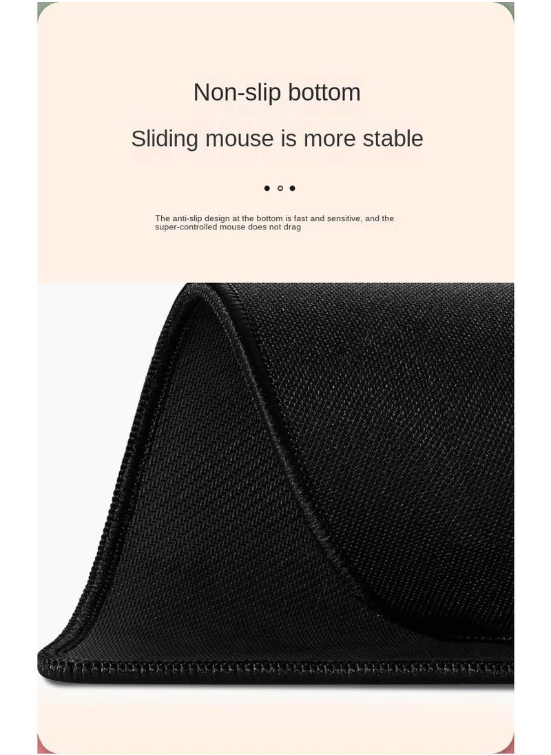 Y&D - Chinese Style Pattern For Esports Games Gaming Mouse Pad Extended Large Mat Desk Pad Stitched Edges Mousepad Long Mouse Pad And Non-Slip Rubber Base Mice Pad 900X400X4mm - Image 1