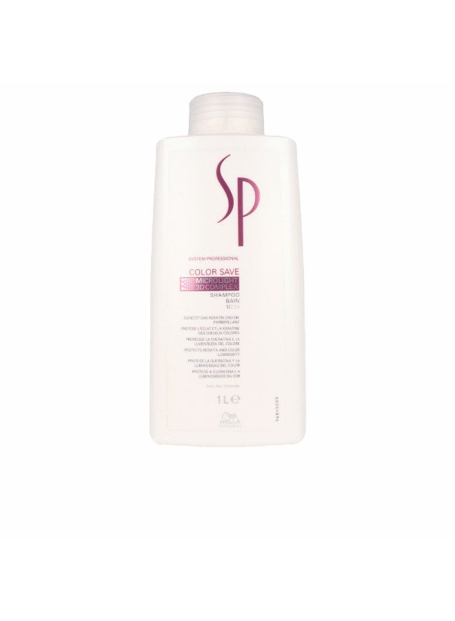 System Professional Sp Color Save Shampoo 1000ml - Image 1