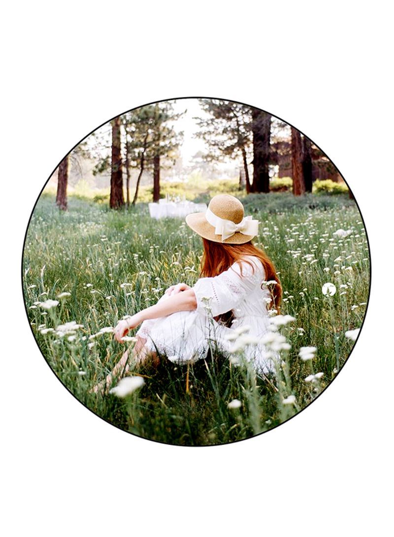 RKN Girl Printed Mouse Pad Multicolour