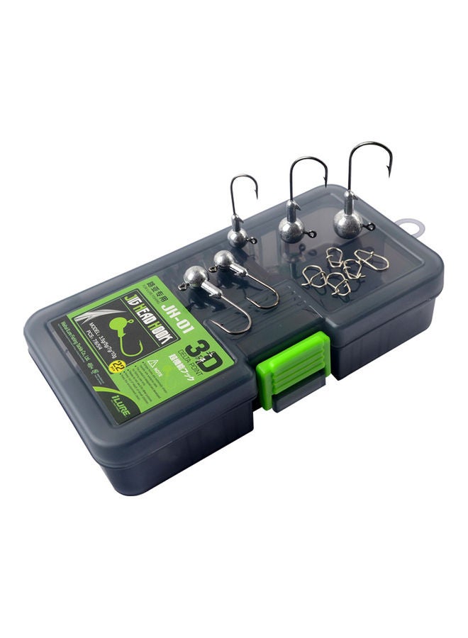 NIBEMINENT Blood Tank Lead Head Hooks  - Image 3