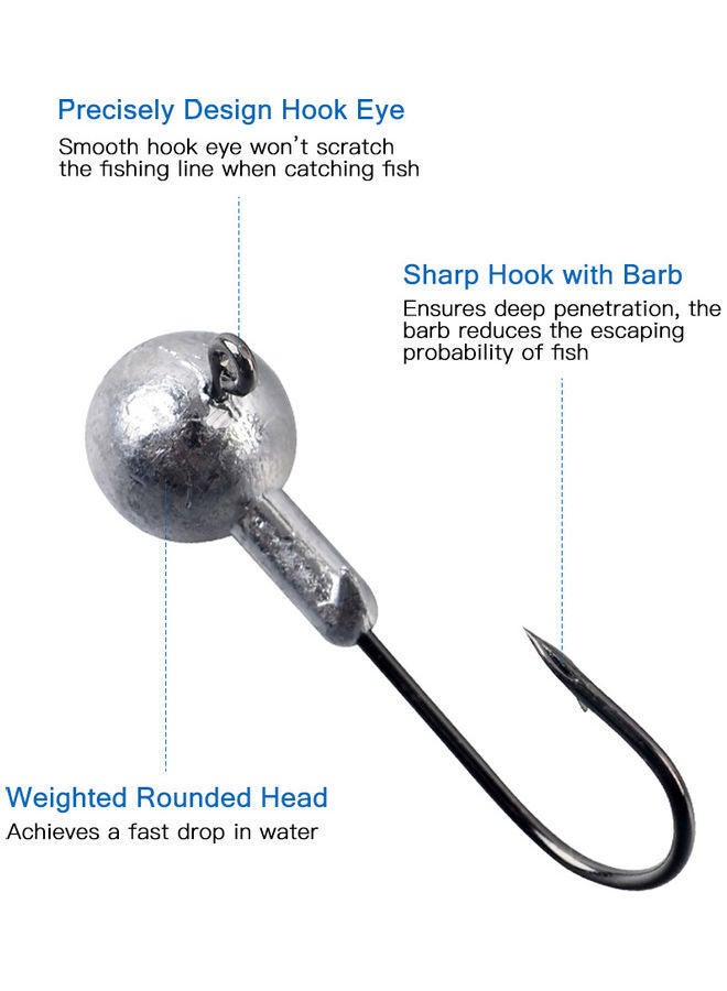 NIBEMINENT Blood Tank Lead Head Hooks  - Image 2
