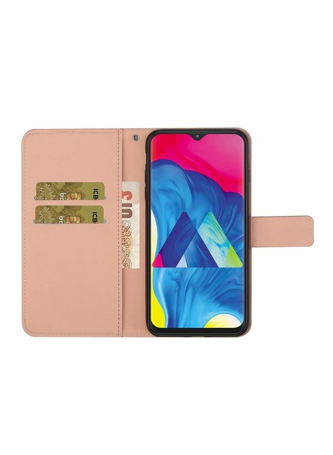 S-TOP Case For Samsung Galaxy A40 Ethnic Style Embossed Pattern Horizontal Flip Leather Case with Holder & Card Slots & Wallet & Lanyard - Image 4