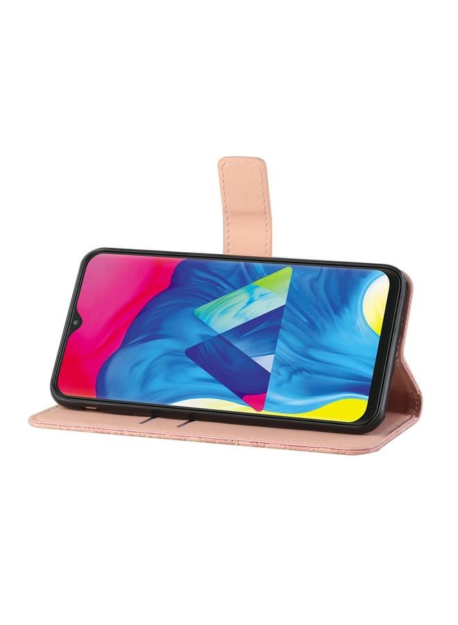 S-TOP Case For Samsung Galaxy A40 Ethnic Style Embossed Pattern Horizontal Flip Leather Case with Holder & Card Slots & Wallet & Lanyard - Image 5