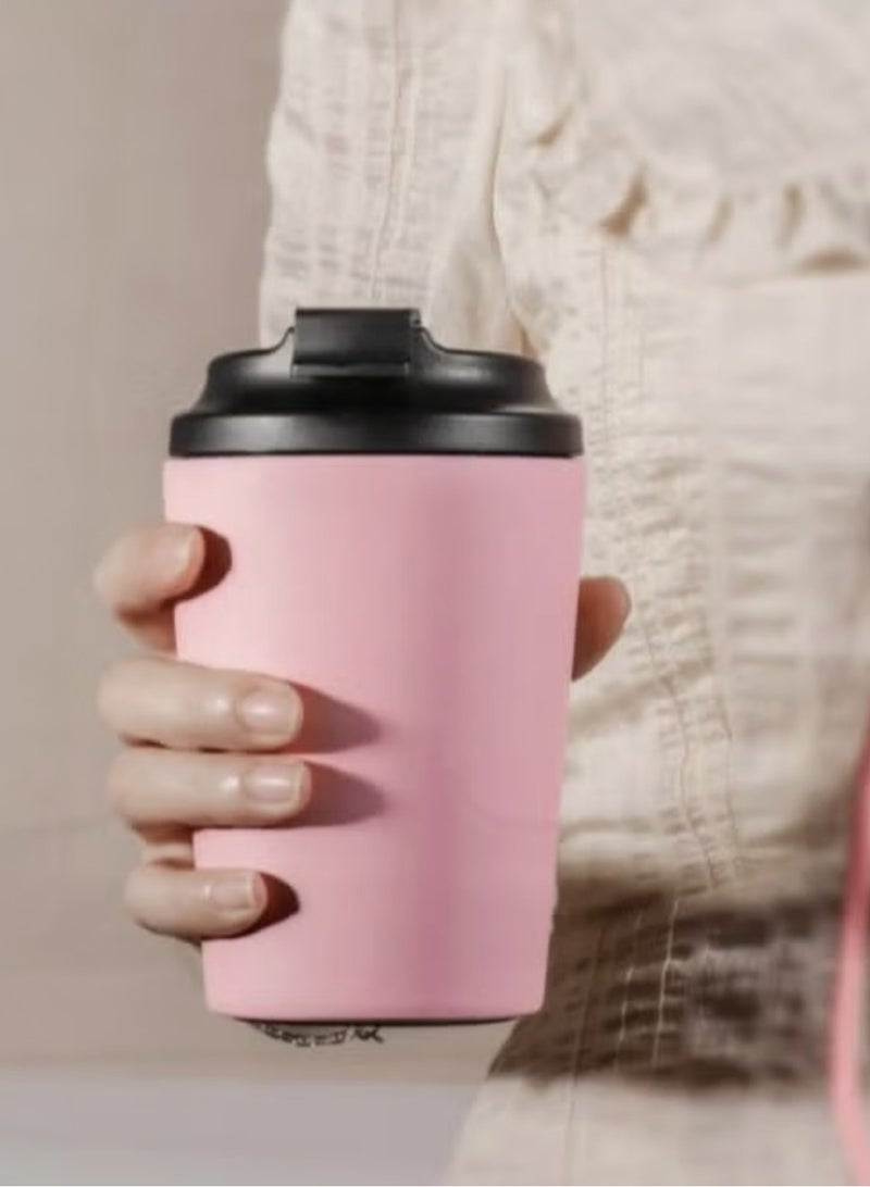 Travel Coffee Mug Stainless Steel Vacuum Iced and Hot Drinks Insulated Tumbler for Home Office Outdoor Works  - Image 2