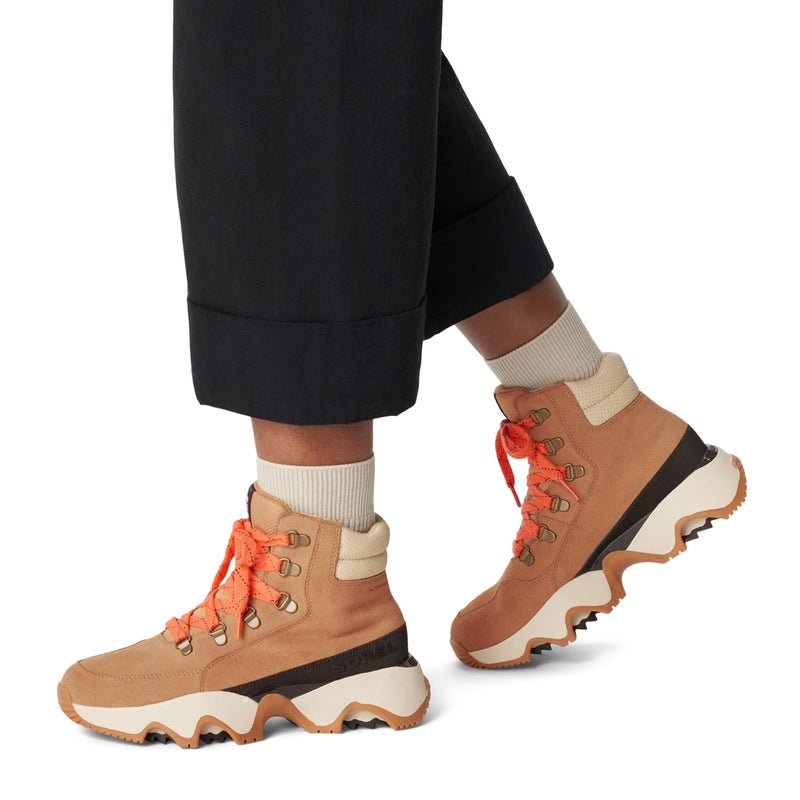 Sorel Women's Kinetic Impact Conquest Waterproof Shoes - Tawny Buff, Ceramic - Size 5 - Image 5