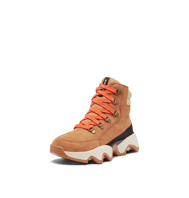 Sorel Women's Kinetic Impact Conquest Waterproof Shoes - Tawny Buff, Ceramic - Size 5 - Image 1