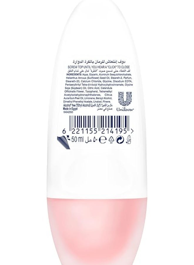 Dove Deodorant Roll-On Women's Scent Pomegranate  50 ml (Packaging design may vary) - Image 3