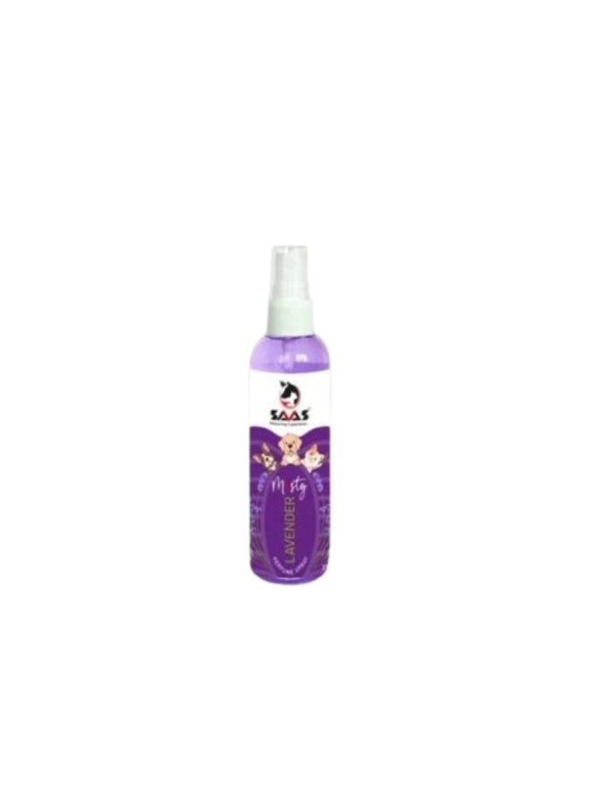 Pet Perfume Lavender Misty Saas 200Ml