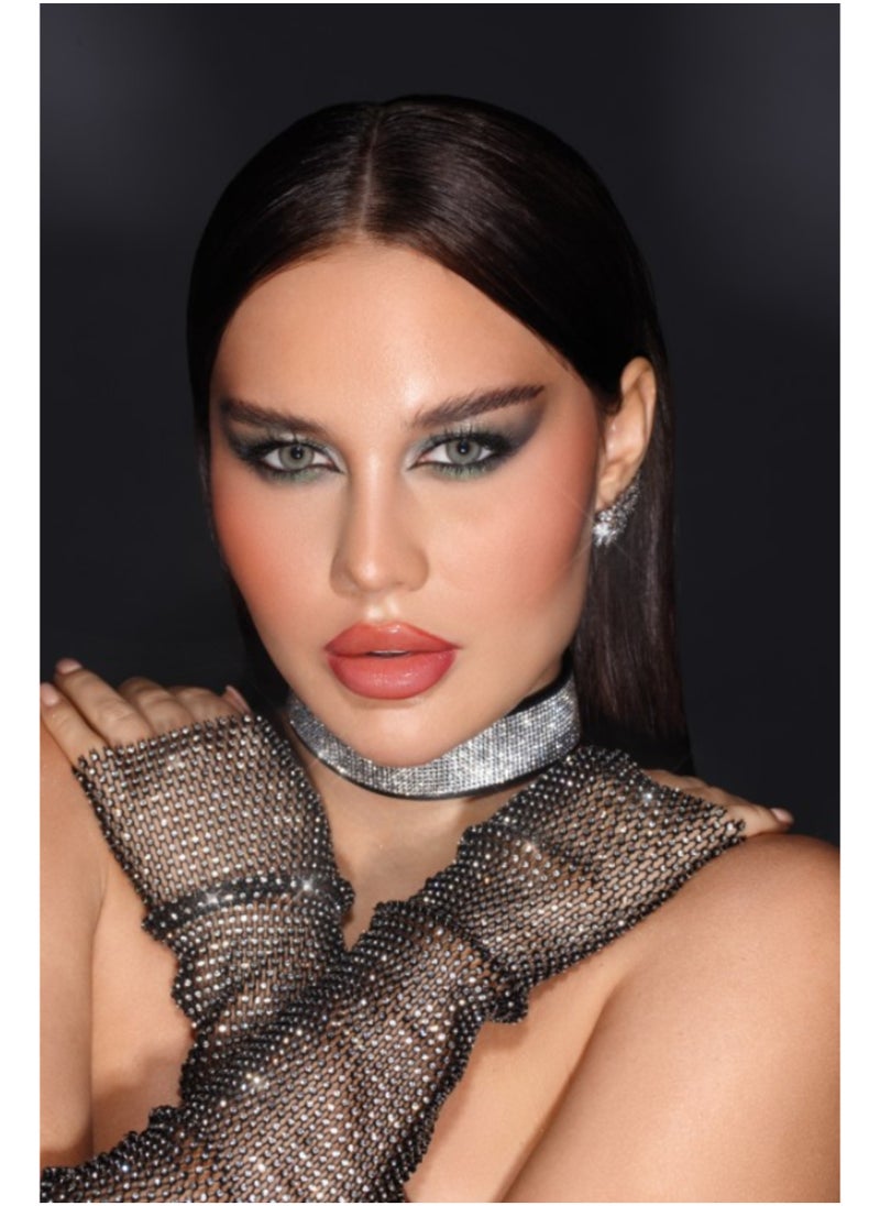 Dahab Platinum khaki 9 Months Disposable Colored Contact Lenses Unisex Cosmetic Contact Lenses  - Image 2