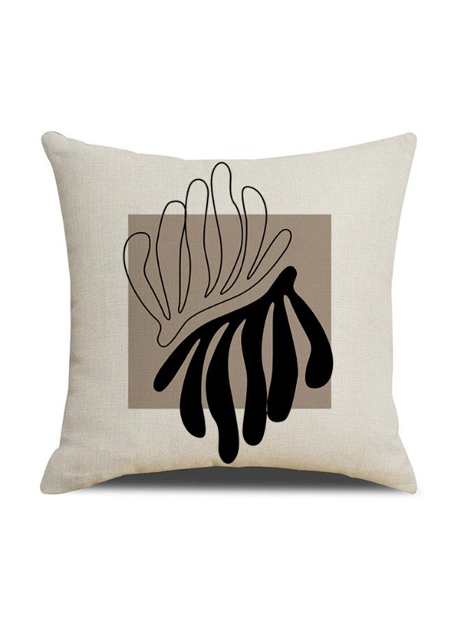Pillow Covers Set of 4, Throw Pillow Cover, Modern style Cushion Covers 45cm x 45cm - Image 5