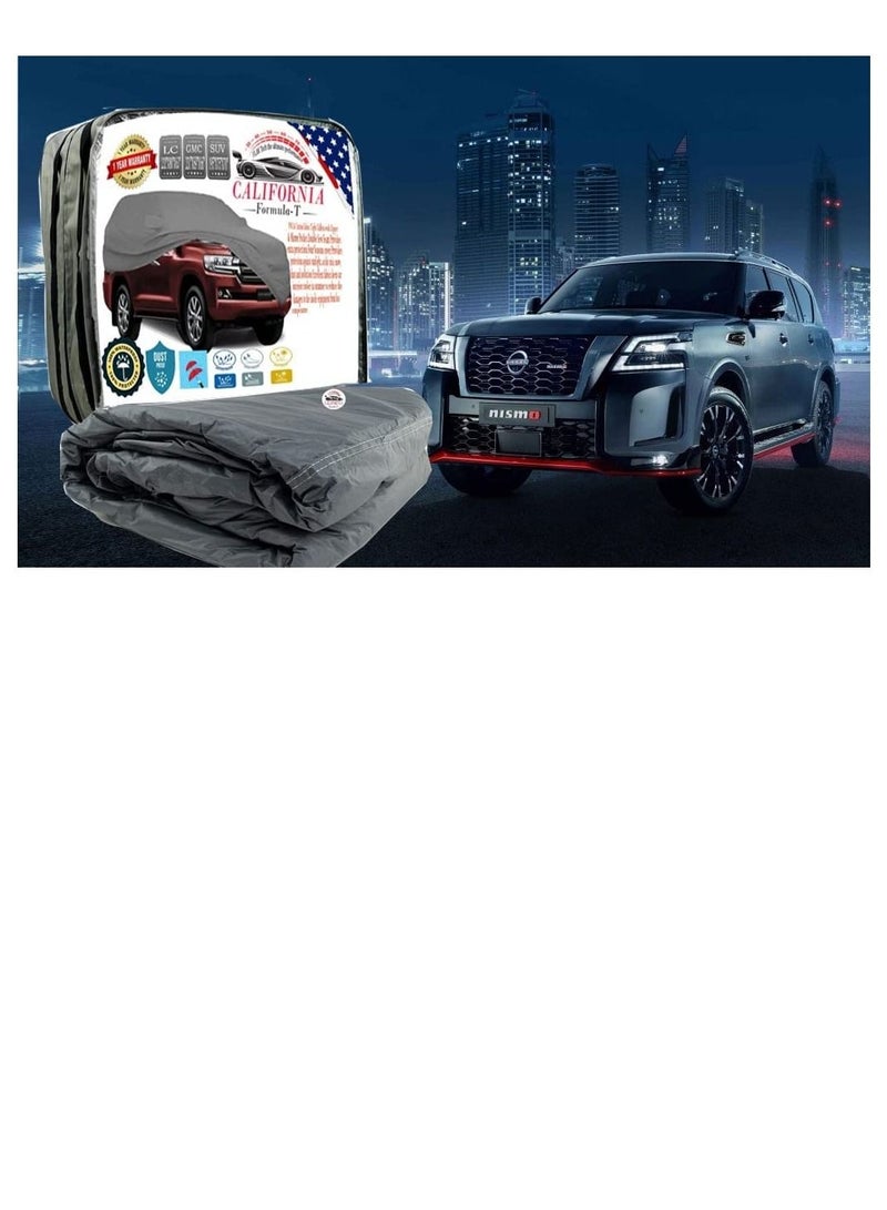California formula-T California Car body Cover Windproof  Scratch Resistant Cover with Working Gloves PATROL NISMO 