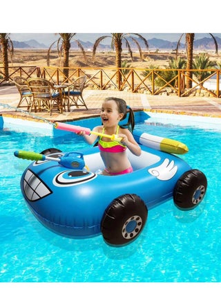 Blue Car