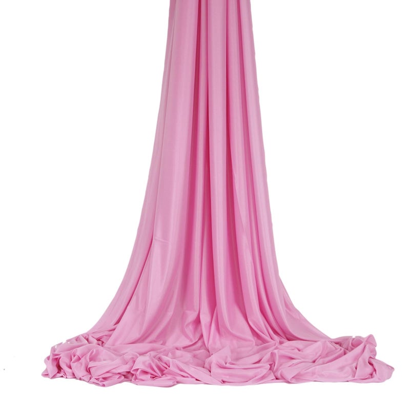 Wellsem Aerial Yoga Hammock Silk Fabric for Yoga Bodybuilding 5mx28m Cherry Pink - Image 2