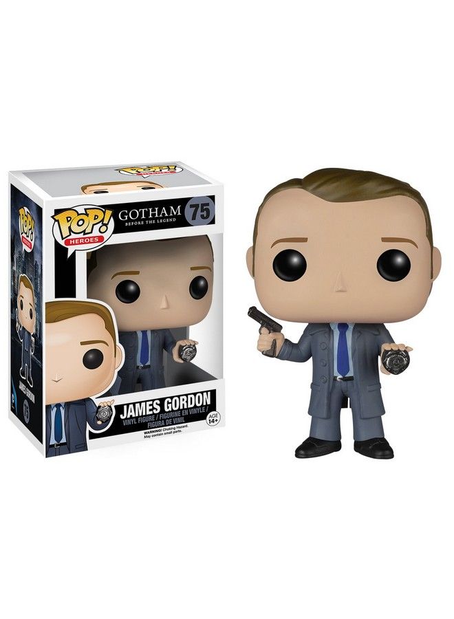 Funko Pop Tv: Gotham James Gordon Action Figure - Image 3