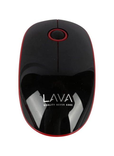 Classic Wireless Mouse - Comfortable Click & Scroll Control | Compatible with Windows and Mac OS