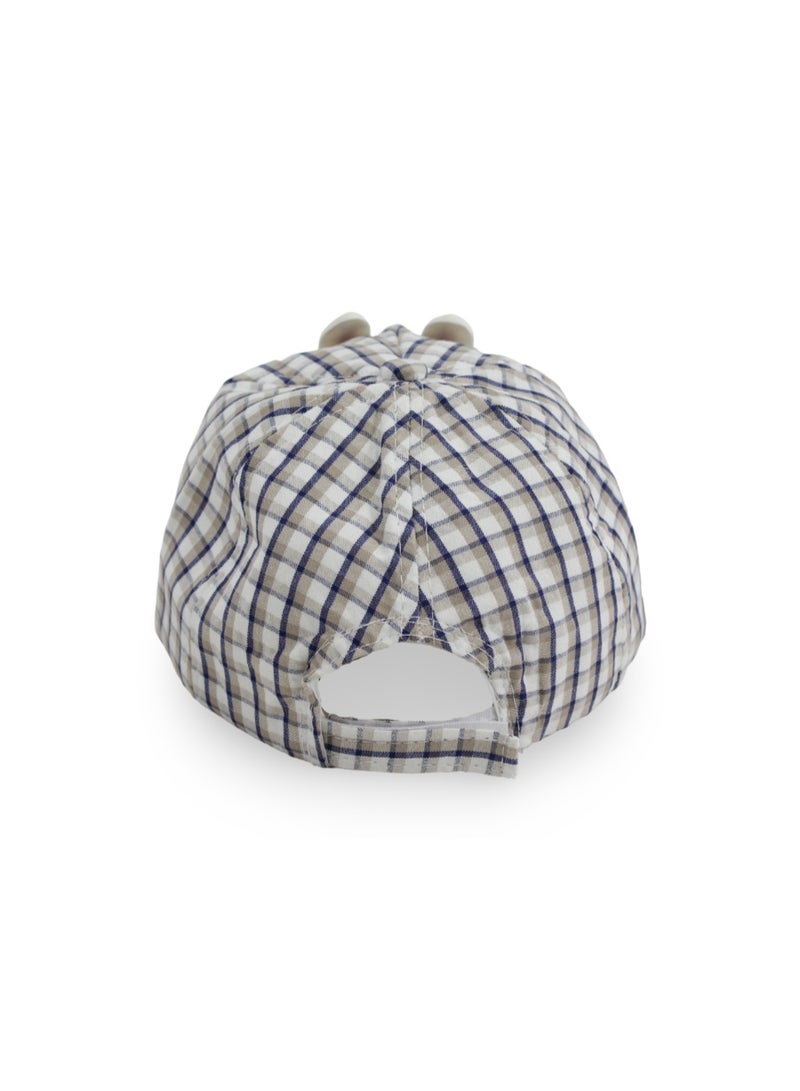Fancy Girls Cotton Cap – Rabbit Design - Image 2