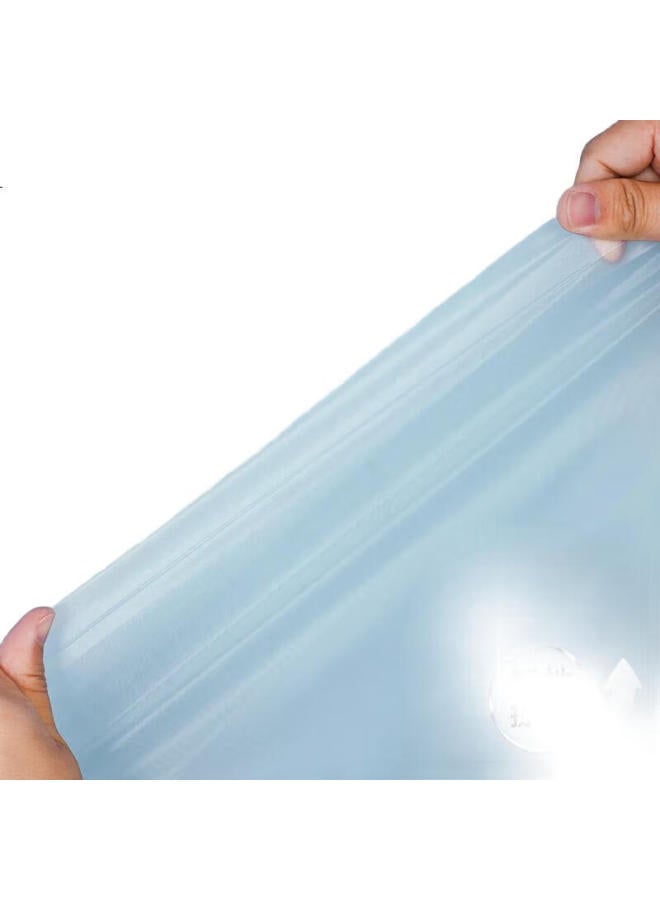 Deli Children'S Raincoat, Semi-Transparent Disposable Raincoat With Hood, Thickened Waterproof Poncho, Dl553011 - Image 1