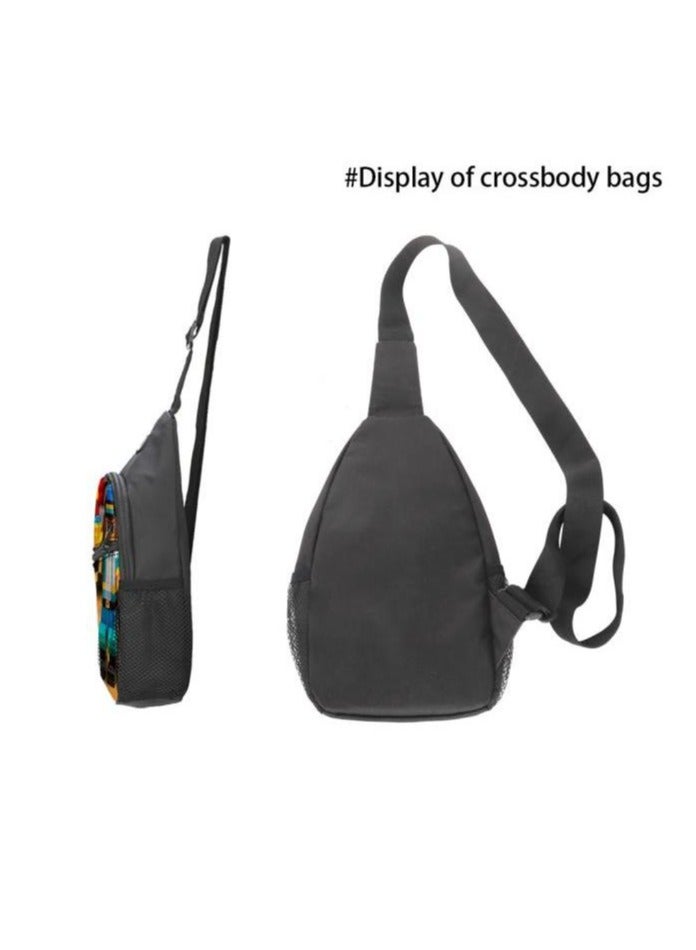 حقيبة مدرسية جديدة من ثلاث قطع كرتونية عالمية - 678 - Image 5