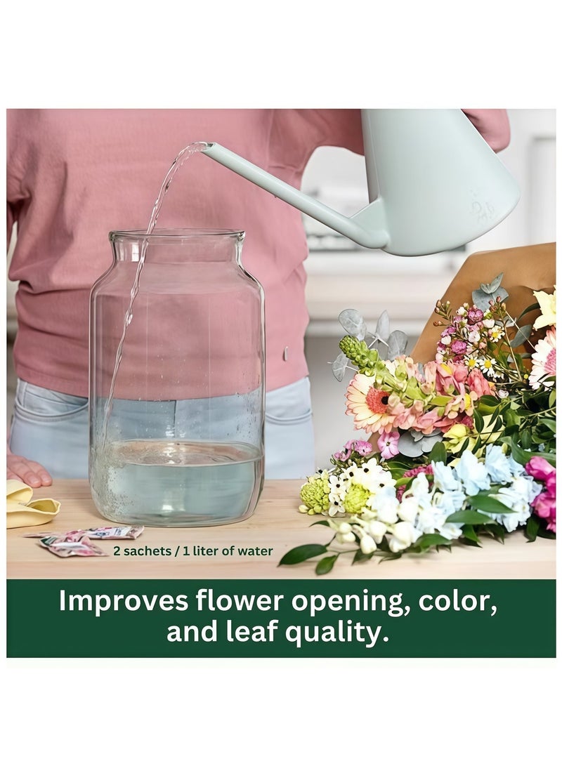 Miracle Liquid Flower Nutrition Liquid Flower Fresh-keeping Agent, Concentrated Essence Formula, Lasting Fresh-keeping (10 packs, 10ml each) - Image 4