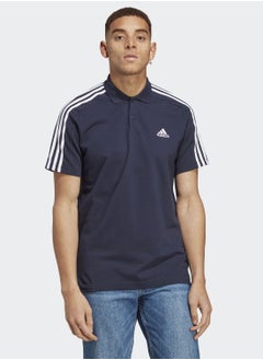 3 Stripes Pique Logo Polo - pzsku/ZA9DAB10716A89617DD78Z/45/_/1698930424/6d1d3f24-a20a-43de-b670-f0524836fd19