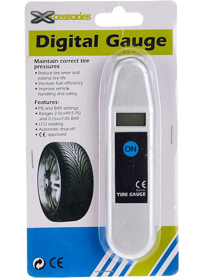 إكسيسوريز مقياس الإطارات الرقمي - Image 1