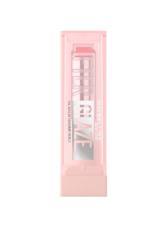 Maybelline New York Lifter Glaze Oil Balm, Hydrating Oil Balm With Hyaluronic Acid, Up to 24H Hydration, Cherry Swir 004 - Image 3