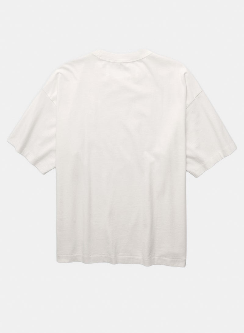 American Eagle AE Relaxed Logo Graphic T-Shirt - Image 2