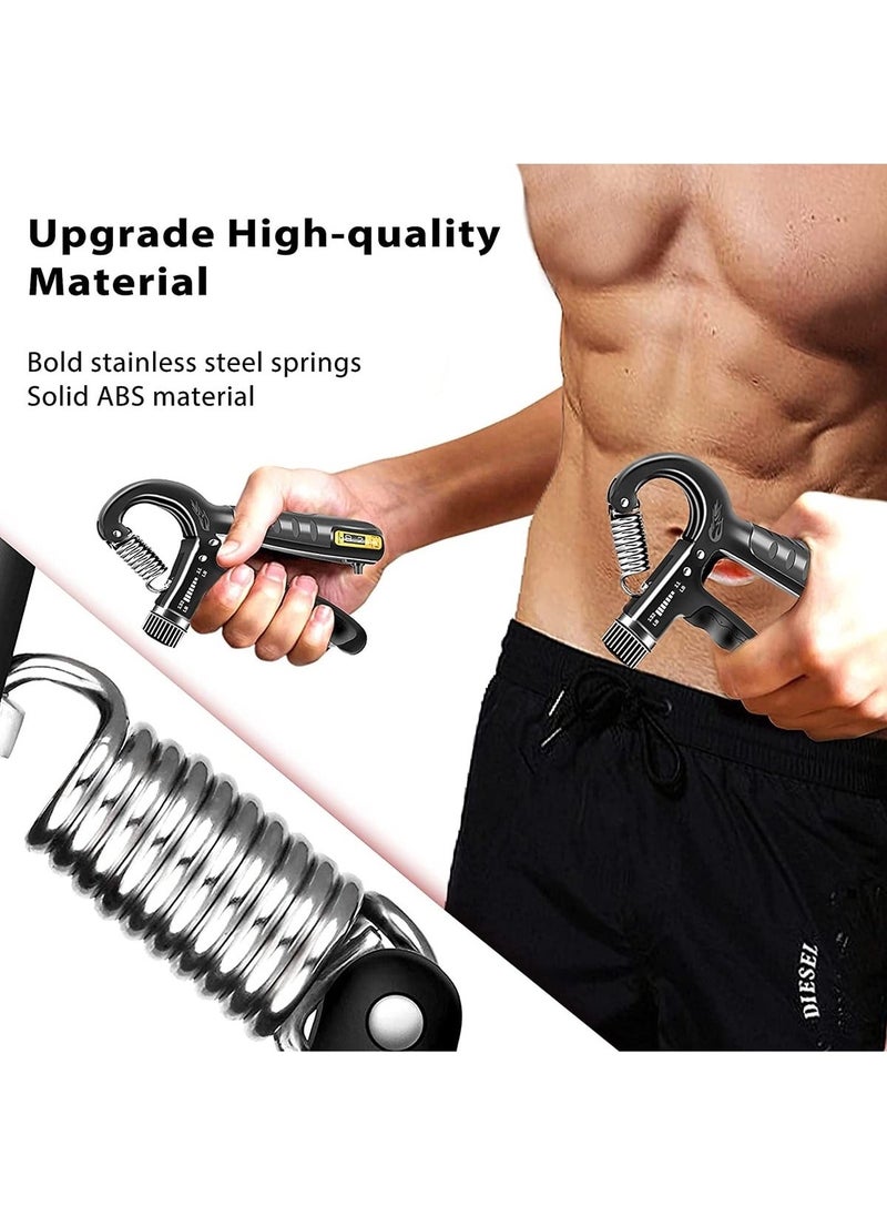 Sin@rasta Original Counter Hand Spring 60 kg - 5 kg Adjustable 1 Piece Hand Spring Wrist Muscle Strengthener  - Image 4