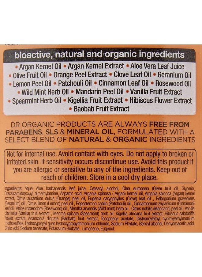 dr.organic Organic Doctor Organic Moroccan Argan Oil Conditioner 9 Fl.Oz.  - Image 4