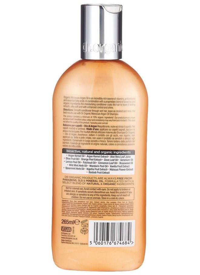 dr.organic Organic Doctor Organic Moroccan Argan Oil Conditioner 9 Fl.Oz.  - Image 3