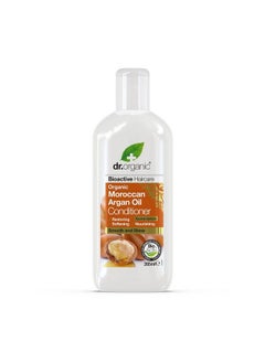 dr.organic Organic Doctor Organic Moroccan Argan Oil Conditioner 9 Fl.Oz.  - Image 2