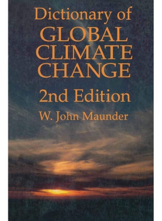Dictionary of Global Climate Change - pzsku/ZA9DAE454CD9D5B26BC19Z/45/1747220967/61e61e61-809f-4656-a3e1-6441825bb168
