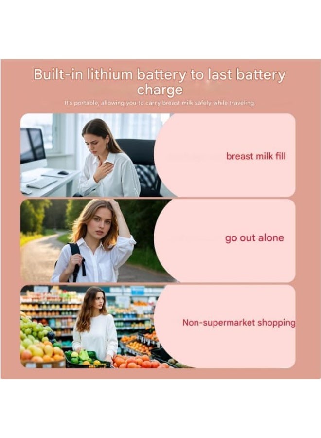 شفاط الحليب الكهربائي الذكي والمحمول | لراحة كل أم عصرية - Image 3
