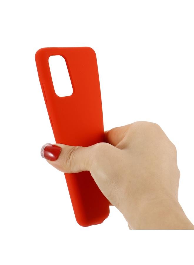 Zaboon Case For Galaxy S20 Solid Color Liquid Silicone Shockproof Full Coverage Protective Case - Image 3