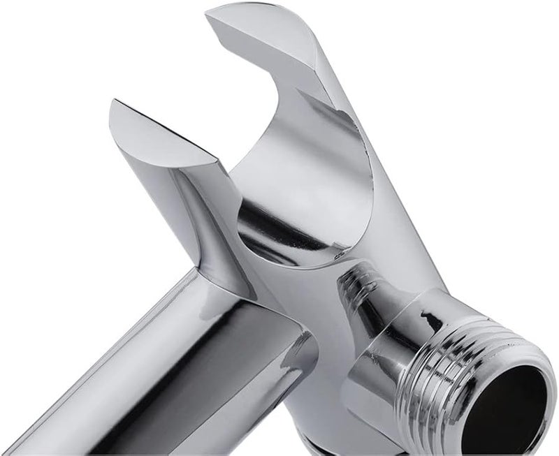 صمام زاوية مطلي بالكروم، مفتاح إيقاف الماء، تحكم دش، ملحقات الحمام - Image 4