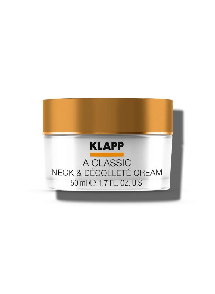 Klapp كلاسيكي | كريم الرقبة والصدر 50 مل  - Image 1