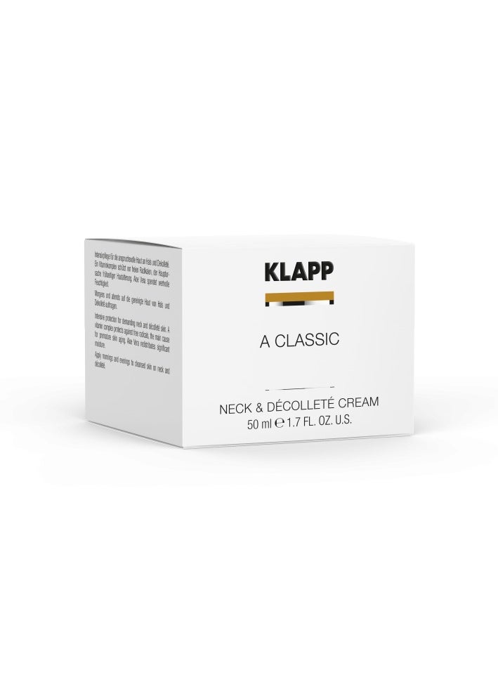 Klapp كلاسيكي | كريم الرقبة والصدر 50 مل  - Image 2