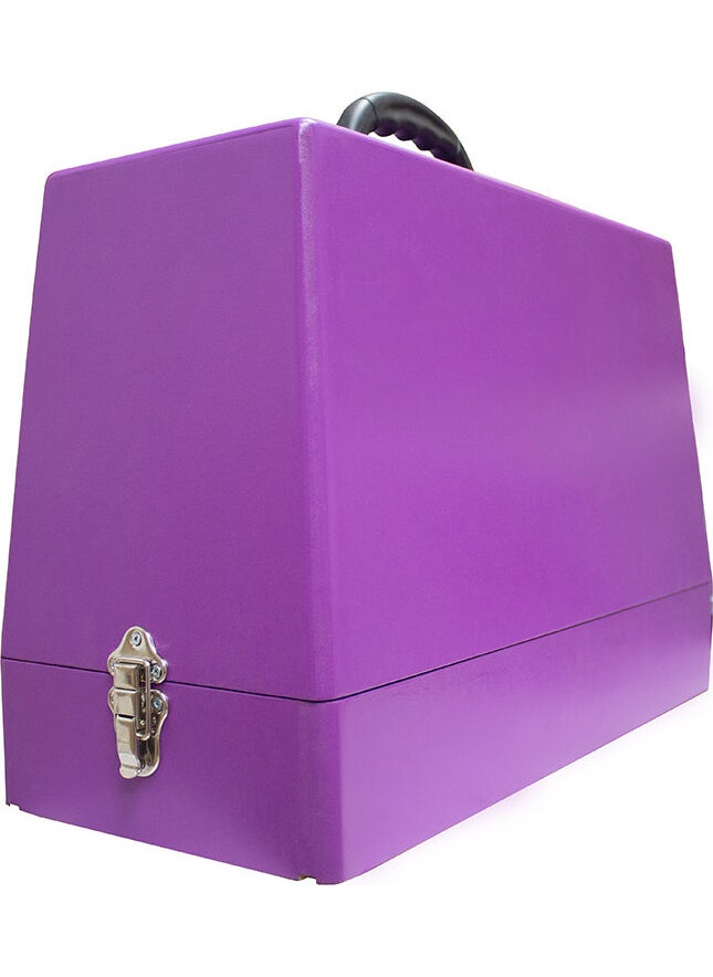 Hodbehod Household Family Sewing Machine Wooden Bag Purple Color  - Image 1