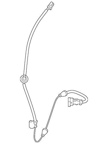 Kia 91920B2000 ABS Wheel Speed Sensor