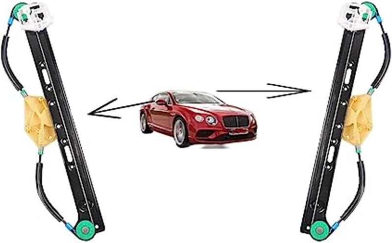 Wivplex Rear Window Regulator Repair Kit for X3 E83 2004 - Image 2