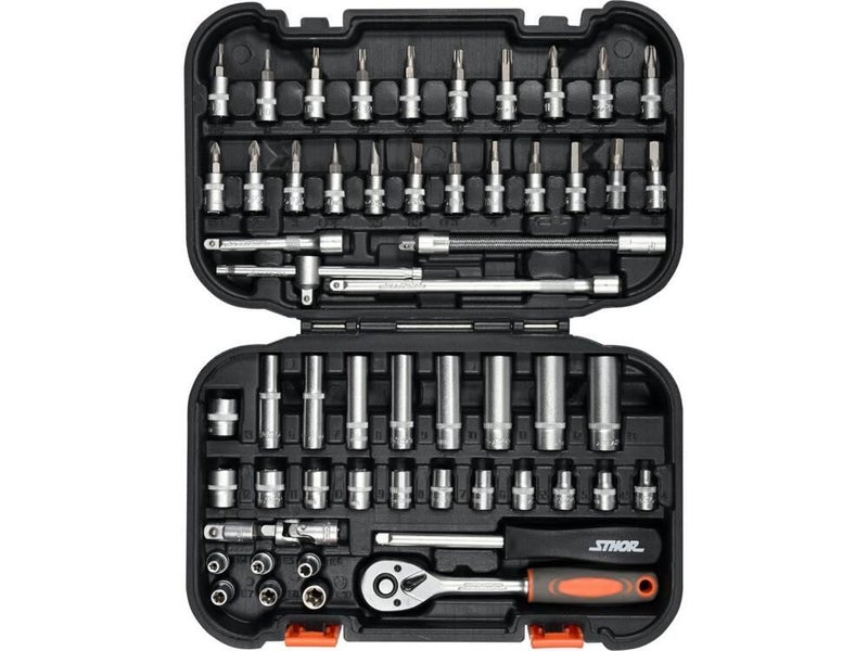 Tool bag 56 pieces 58643
