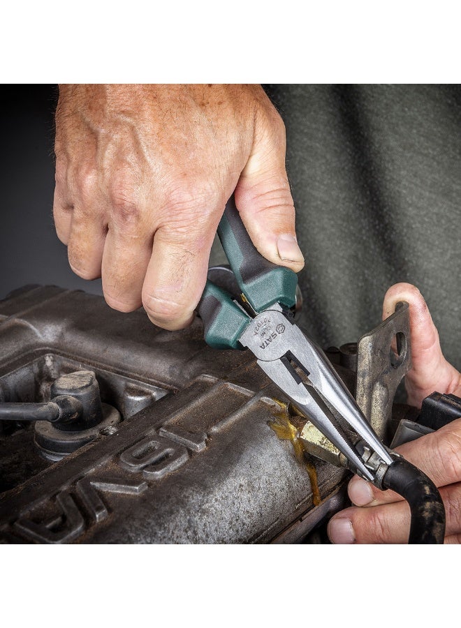 SATA GL70101A Long Nose Pliers 6" - Image 5