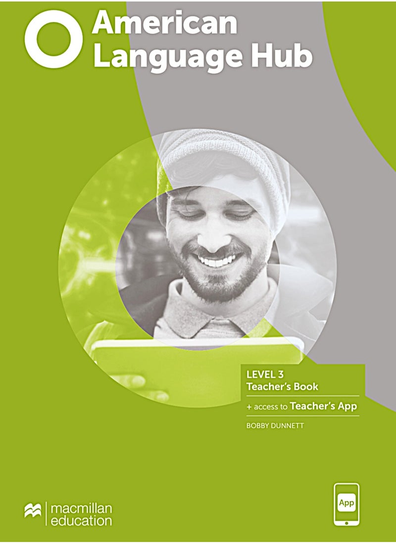 American Language Hub Level 3 Teacher's Book with Teacher's App  - Image 1