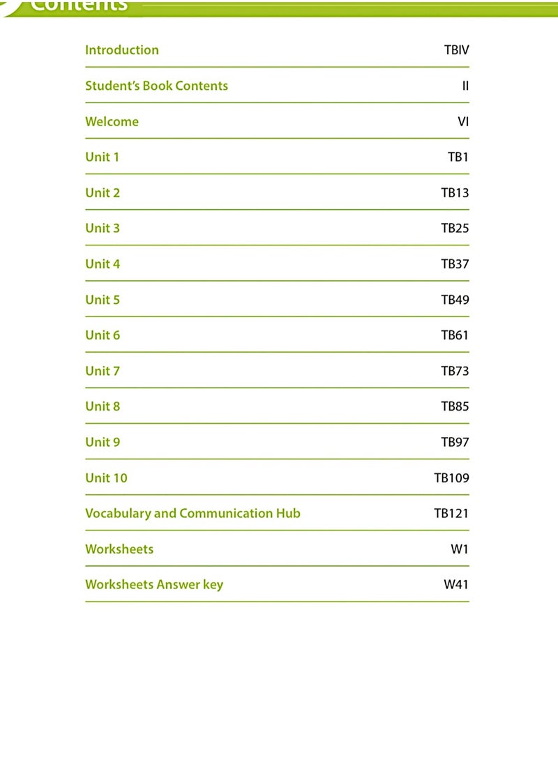 American Language Hub Level 3 Teacher's Book with Teacher's App  - Image 4