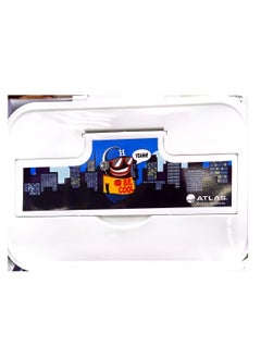 ATLAS Lunch Box 1200 ml Blue  - Image 1