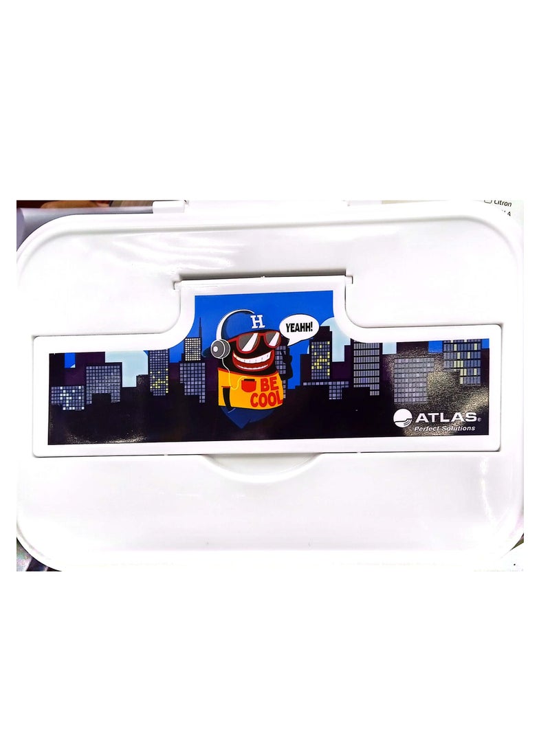 ATLAS - Lunch Box 1200 ml Blue - Image 1