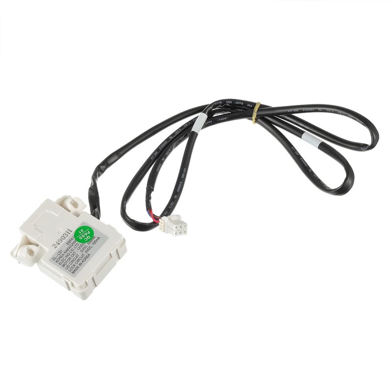 EBF61674802 EBF60665201 مفتاح قفل غطاء الغسالة - قطعة استبدال جديدة ومطورة من Techecook - بديل لـ L-G و Kenmore للغسالات - يحل محل PS8751171 AP5785599 2703681 EAP8751171 - Image 1