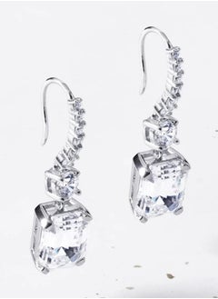 LAVEEN JEWELLERY Women’s Earrings | 18k Gold Plated Earrings with Cubic Zirconia Stones | Hypoallergenic Jewelry for Women, Tarnish-Free Earrings, Hand-Finished  925 Sterling Silver Earrings  - Image 3