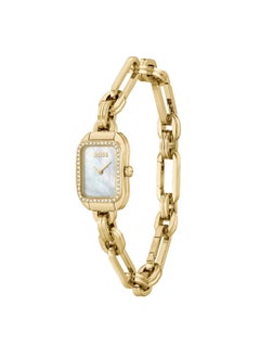 HUGO BOSS HUGO BOSS WATCH RECTANGLE ANALOG WOMEN'S WHITE MOTHER OF PEARL CASE WATCH - 1502740  - Image 1