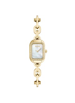 HUGO BOSS HUGO BOSS WATCH RECTANGLE ANALOG WOMEN'S WHITE MOTHER OF PEARL CASE WATCH - 1502740  - Image 3